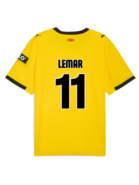 Girona Thomas Lemar #11 Gostujuci Dres 2025-26 Kratak Rukavima Girona Thomas Lemar #11 Gostujuci Dres 2025-26 Kratak Rukavima